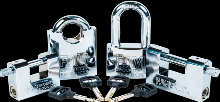 High Security Padlock Orange