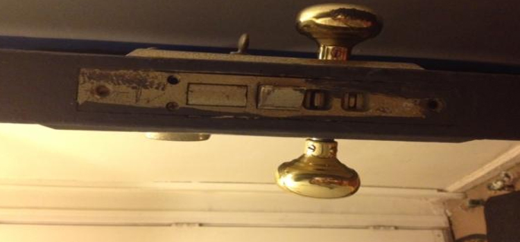 Old Mortise Lock Replacement in Orange